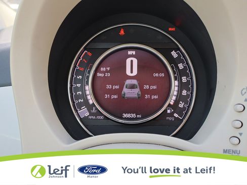 Used 2016 FIAT 500 Easy image 18