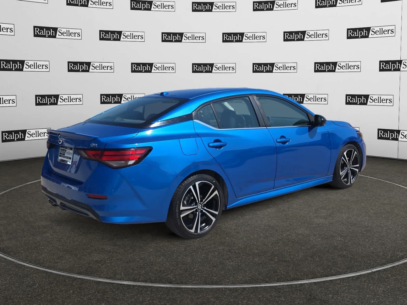 Used 2021 Nissan Sentra SR FWD image 6