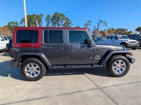 Certified 2016 Jeep Wrangler Unlimited Sahara w/ Max Tow Package image 3
