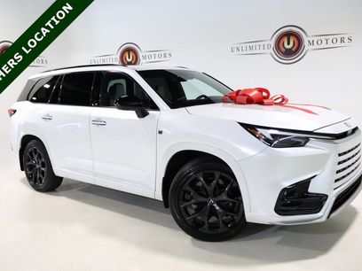 Used 2024 Lexus TX 500h AWD w/ Technology Package