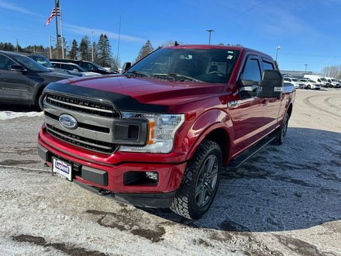 Certified 2020 Ford F150 XLT w/ Equipment Group 302A Luxury image 9
