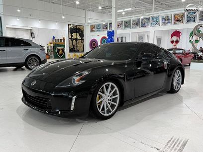 Used 2018 Nissan 370Z Coupe w/ Z34 Heritage Edition - Black