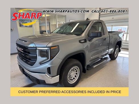 New 2026 GMC Sierra 1500 Pro w/ Pro Value Package image 1