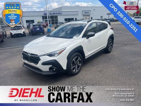 Used 2024 Subaru Crosstrek 2.0i Premium AWD/4WD image 7