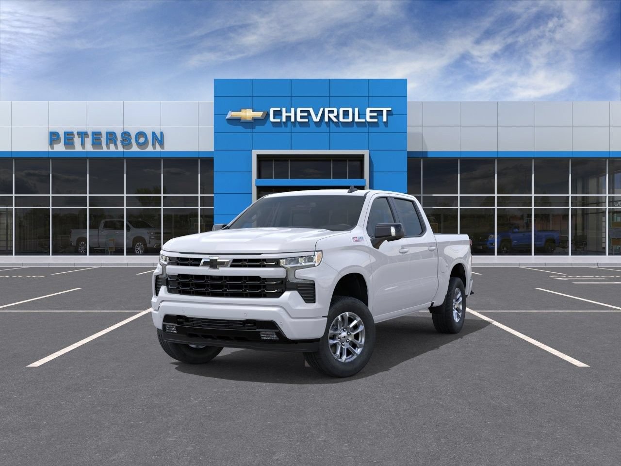 New 2026 Chevrolet Silverado 1500 RST w/ Safety Package AWD/4WD image 9