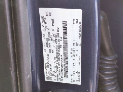 Used 2016 Ford F150 XLT w/ Equipment Group 302A Luxury image 34