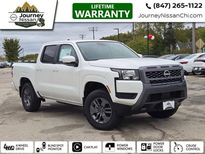 New 2025 Nissan Frontier SV