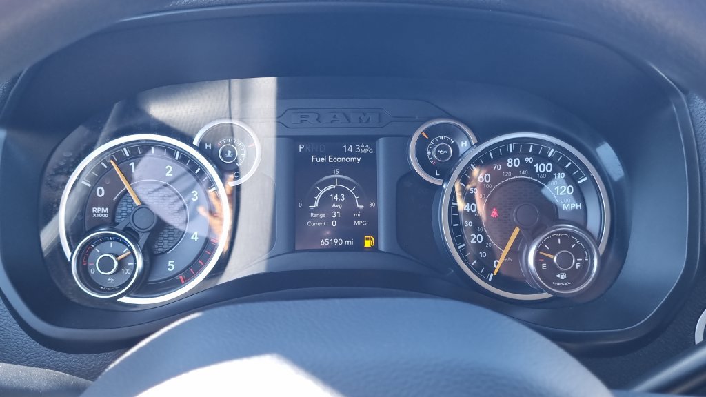 Used 2019 RAM 2500 Big Horn AWD/4WD image 23