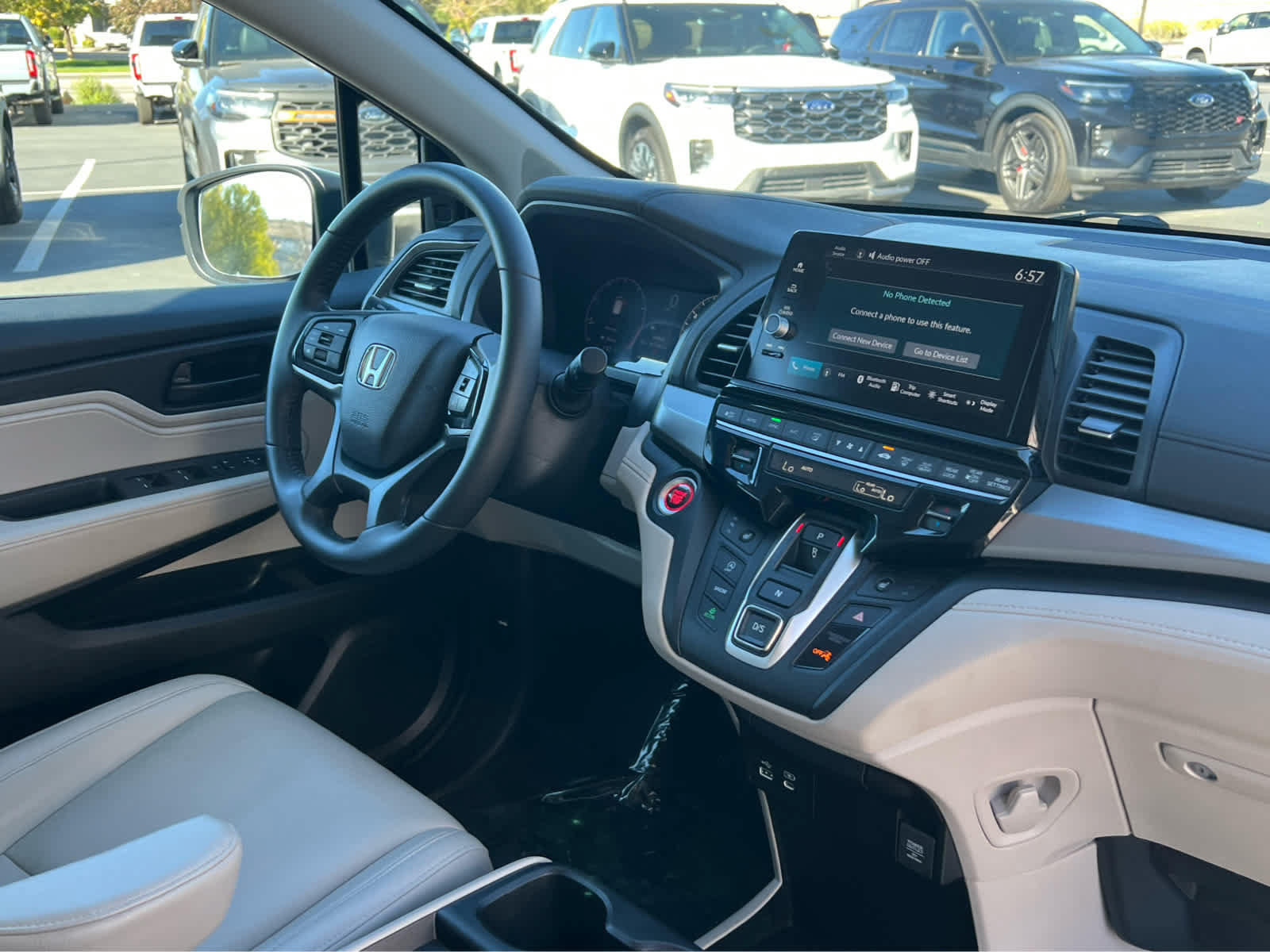 Used 2025 Honda Odyssey EX-L image 16