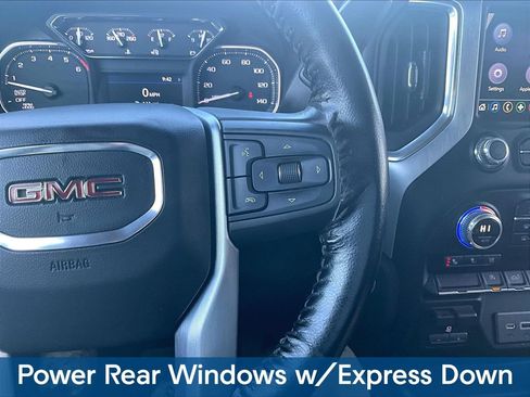 Used 2019 GMC Sierra 1500 SLT w/ SLT Premium Package AWD/4WD image 16