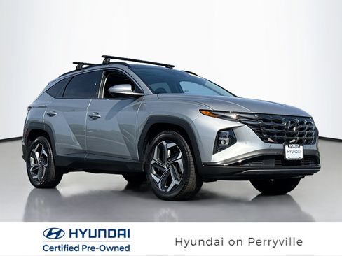 Certified 2024 Hyundai Tucson Limited AWD/4WD image 1