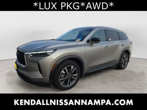 Used 2025 INFINITI QX60 Luxe AWD/4WD image 1