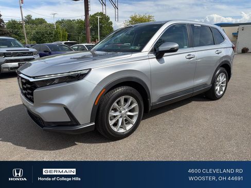 Used 2024 Honda CR-V EX-L image 1