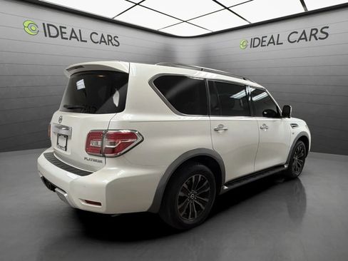 Used 2017 Nissan Armada Platinum RWD image 5