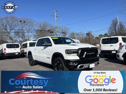 Used 2019 RAM 1500 Rebel w/ Rebel Level 2 Equipment Group