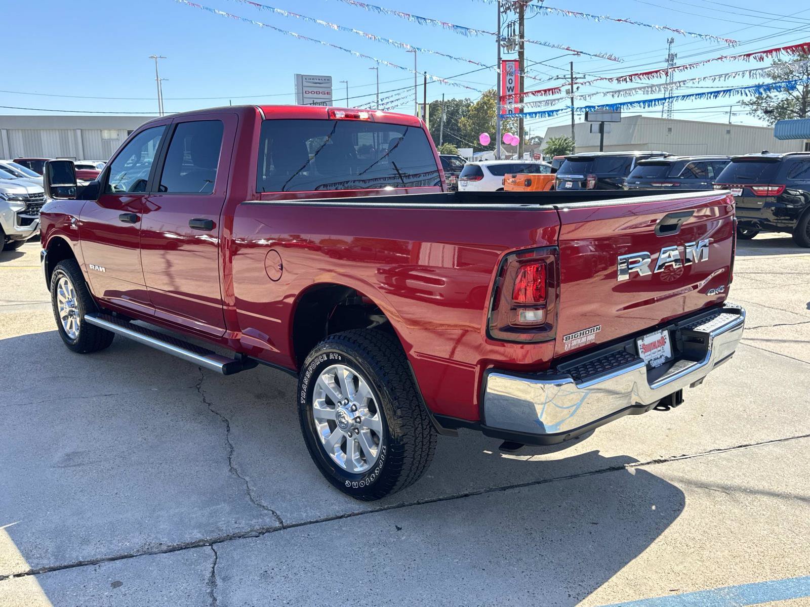Used 2026 RAM 2500 Big Horn AWD/4WD image 5