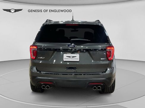 Used 2018 Ford Explorer Sport AWD/4WD image 8