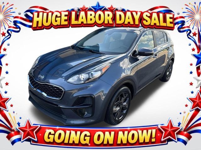Used 2022 Kia Sportage LX w/ LX FWD Value Edition Package image 1