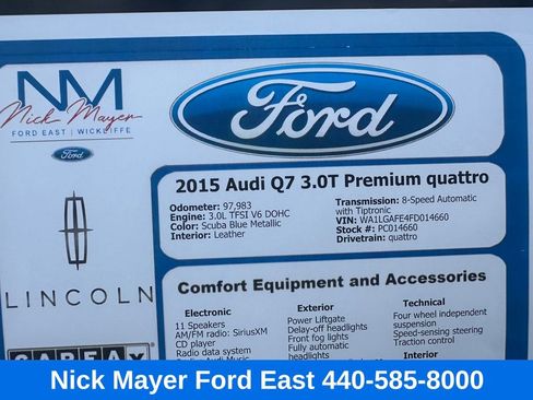 Used 2015 Audi Q7 3.0T Premium Plus image 28