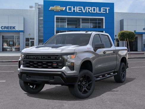 New 2026 Chevrolet Silverado 1500 Custom Trail Boss w/ Turbomax Blackout Package image 7