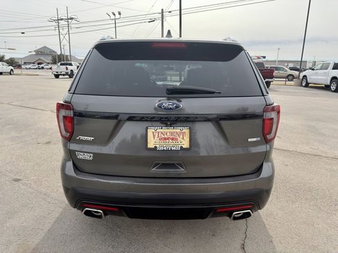 Used 2017 Ford Explorer Sport w/ Equipment Group 401A image 4