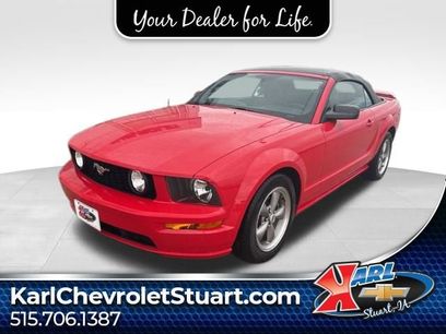 Used 2006 Ford Mustang Convertible