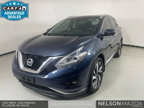 Used 2015 Nissan Murano Platinum w/ Platinum Technology Package AWD/4WD image 1