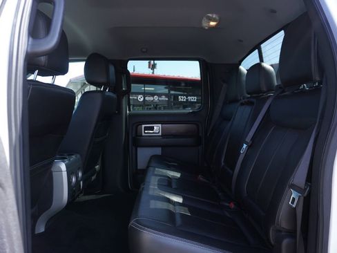 Used 2012 Ford F150 Lariat w/ Lariat Chrome Pkg AWD/4WD image 29