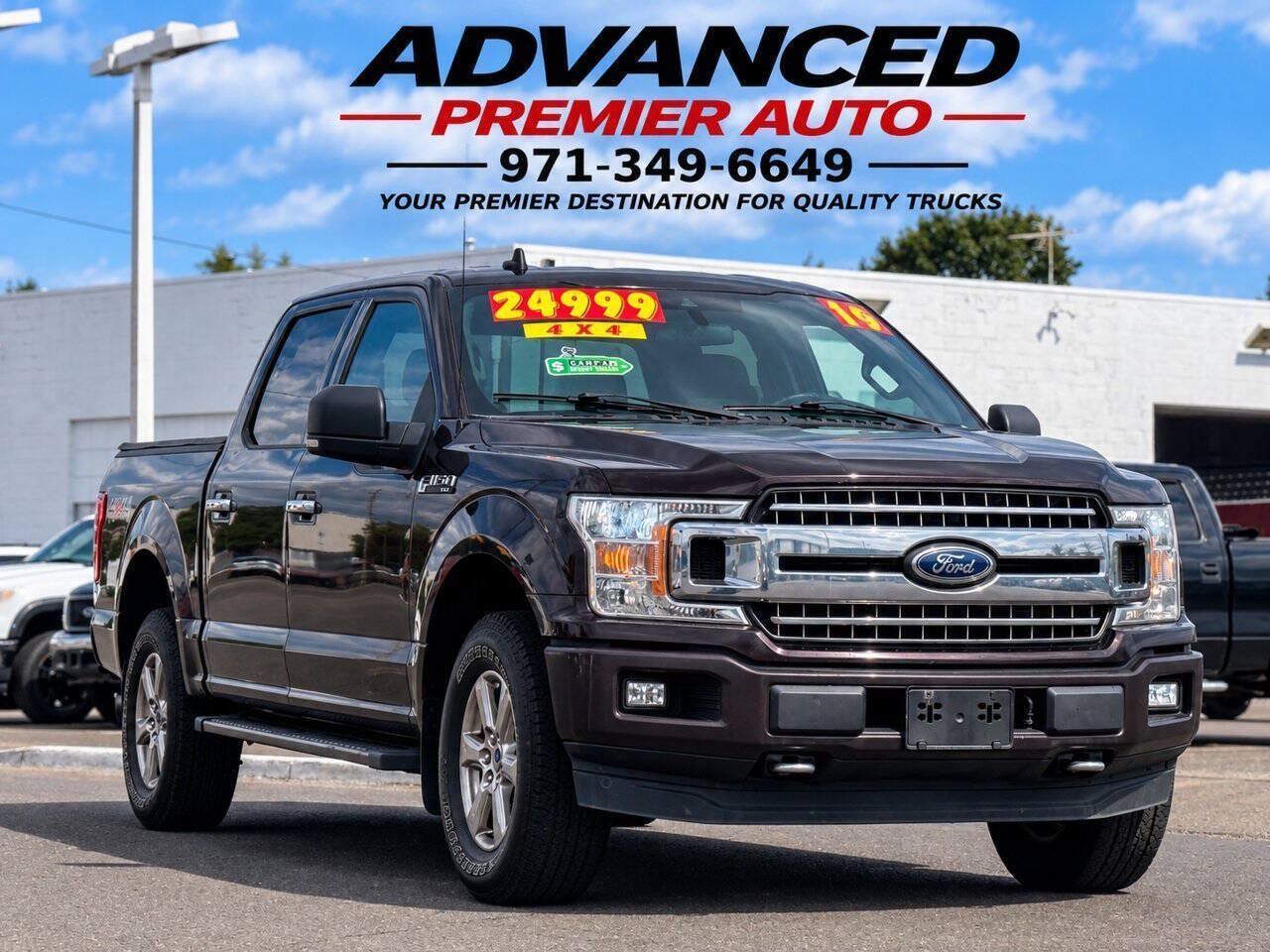 Used 2019 Ford F150 XLT w/ XTR Package AWD/4WD image 1