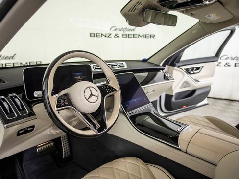 Used 2024 Mercedes-Benz S 580 4MATIC Sedan image 20