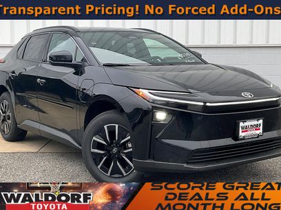 New 2026 Toyota bZ
