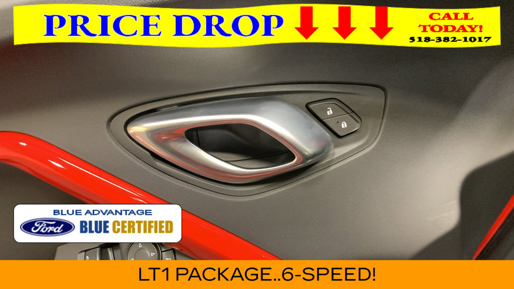 Used 2022 Chevrolet Camaro LT w/ Technology Package RWD image 20