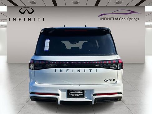 New 2026 INFINITI QX80 Autograph w/ Premium Cargo Package AWD/4WD image 6