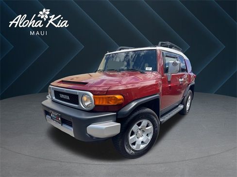 Used 2010 Toyota FJ Cruiser 4WD image 1