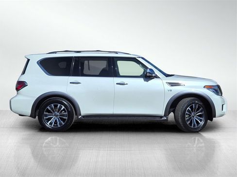 Used 2020 Nissan Armada SL w/ Premium Package image 3