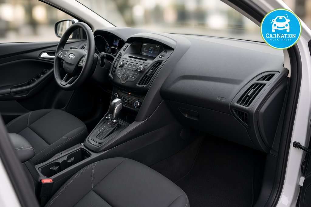 Used 2015 Ford Focus SE w/ Equipment Group 201A FWD image 6