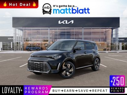 New 2025 Kia Soul GT-Line w/ GT-Line Technology Package
