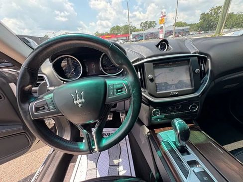 Used 2015 Maserati Ghibli S Q4 image 13