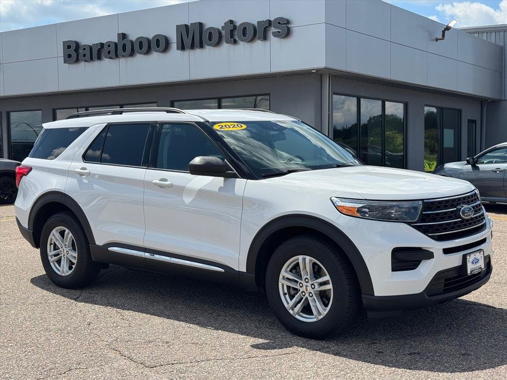 Used 2020 Ford Explorer XLT w/ Class III Trailer Tow Package AWD/4WD image 1
