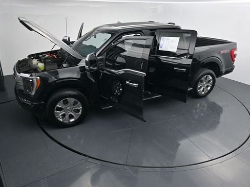 Used 2023 Ford F150 Platinum w/ Equipment Group 701A High AWD/4WD image 37