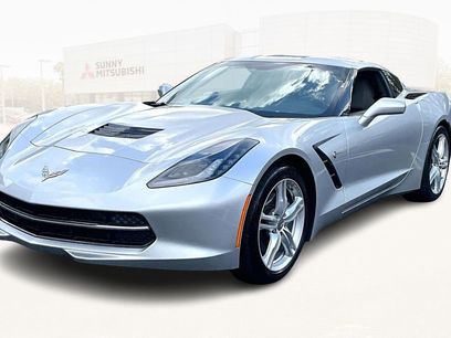 Used 2017 Chevrolet Corvette Stingray Coupe w/ 1LT