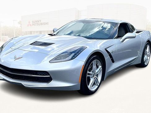 Used 2017 Chevrolet Corvette Stingray Coupe w/ 1LT image 1