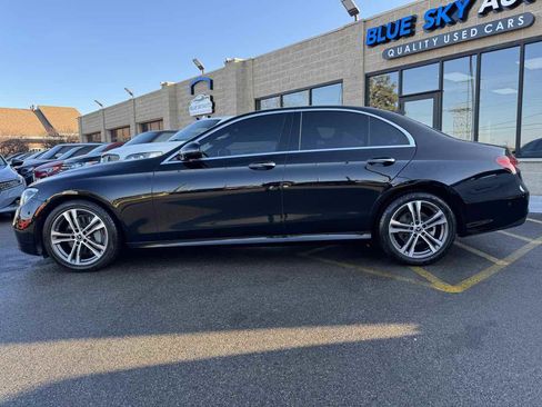 Used 2021 Mercedes-Benz E 350 4MATIC Sedan image 8