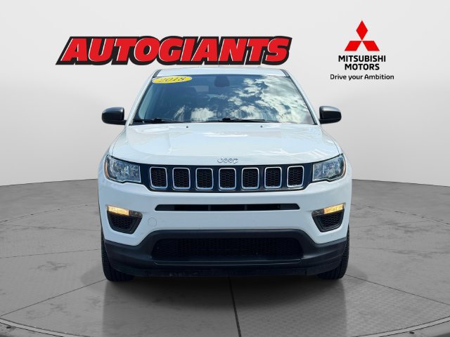 Used 2018 Jeep Compass Sport w/ Tech Group AWD/4WD image 6