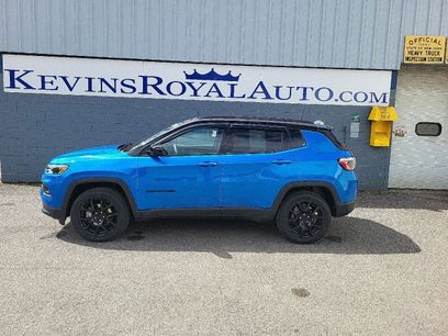Used 2022 Jeep Compass Latitude w/ Sun and Sound Group