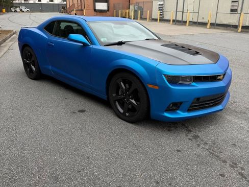Used 2014 Chevrolet Camaro SS w/ RS Package image 3