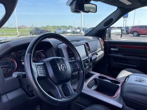 Used 2016 RAM 1500 Rebel w/ Luxury Group AWD/4WD image 9