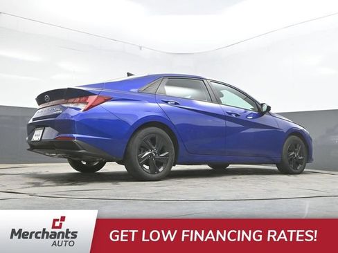 Used 2023 Hyundai Elantra Blue w/ Cargo Package FWD image 47