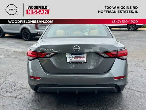 Certified 2025 Nissan Sentra SV w/ SV Premium Package FWD image 5