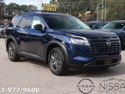 New 2026 Nissan Pathfinder SV AWD/4WD image 1